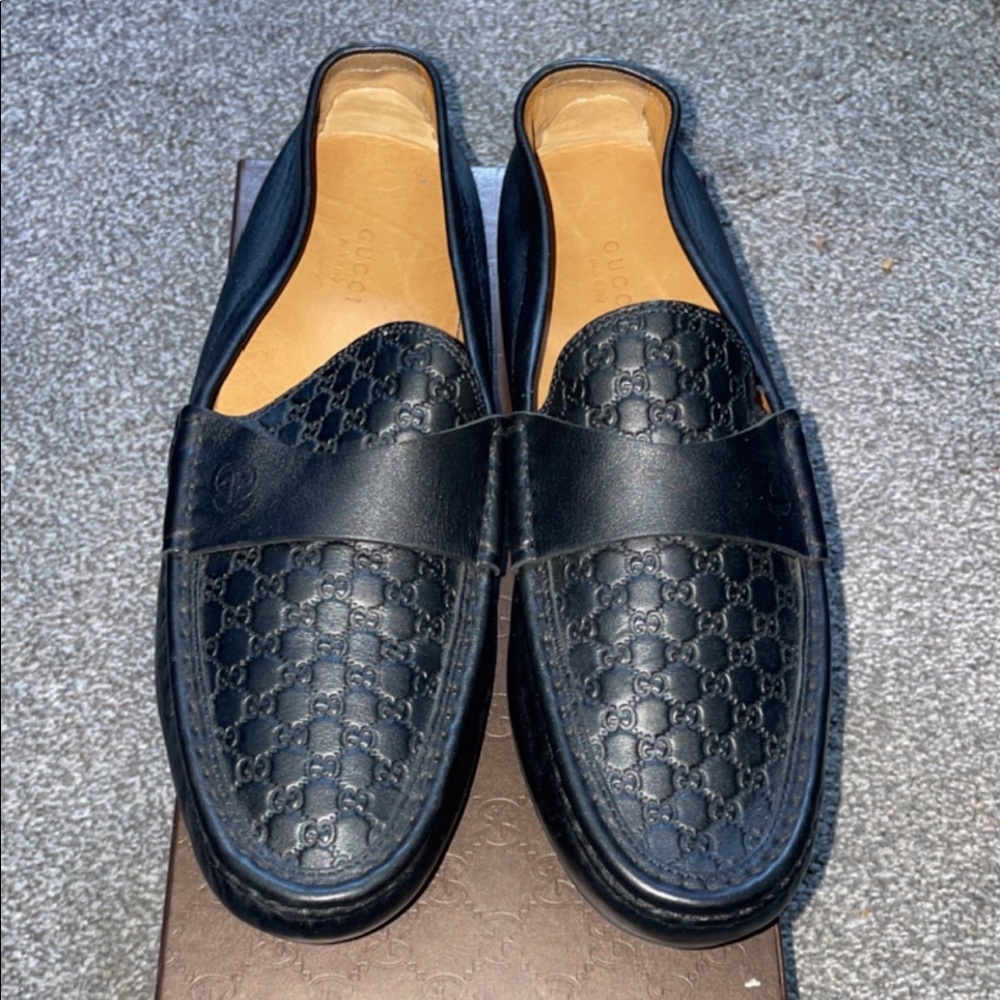 Women’s Gucci Microguccissima Loafer/Mocassins - Size 41 (Very Good Condition)